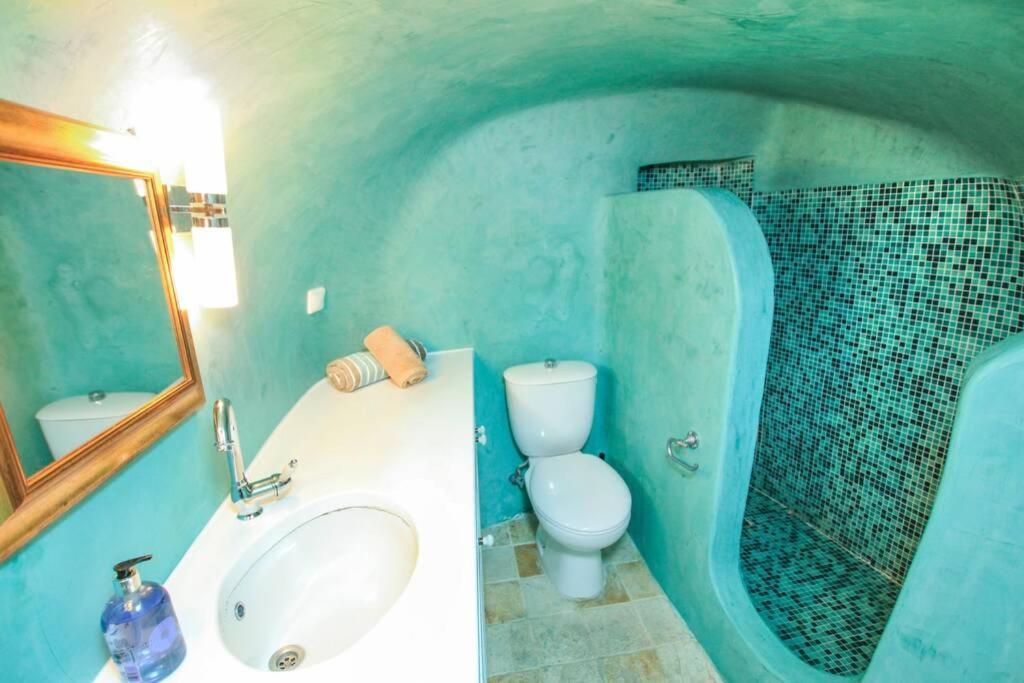 Dionyssos Cave House Vila Oía Exterior foto
